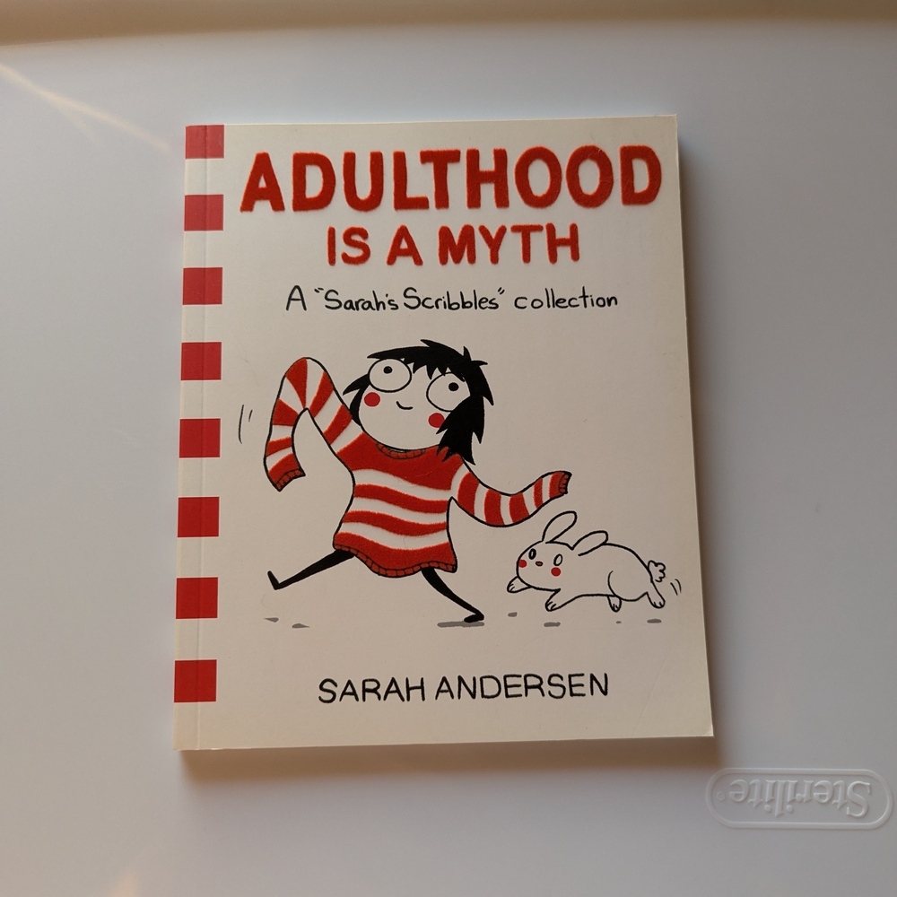 Adulthood Is a Myth Book by Sarah Andersen